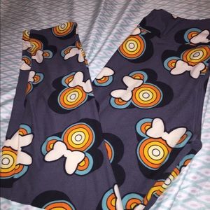 Lularoe Disney OS Leggings